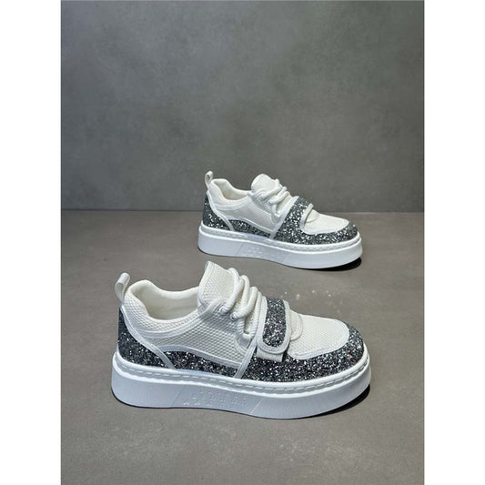 Men's Magic Stick Comfortable Breathable Mesh Soft Men's Business Leather Shoes