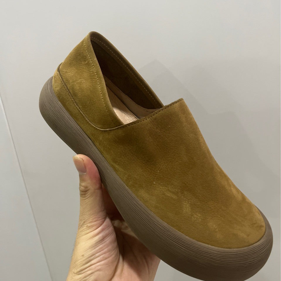 Men's Thick-soled Muller Small Potatoes Pump Outer Wear Casual Shoes