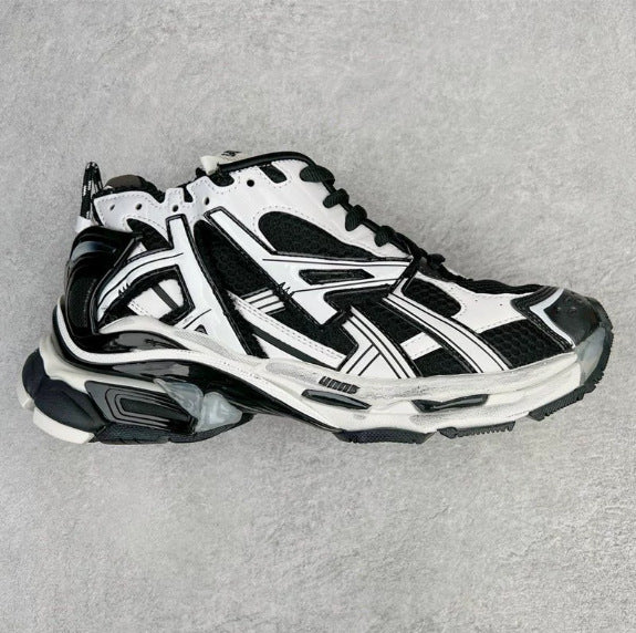 Women's & Men's High Version Generation Jogging Low Top Retro Dad Trendy Fashion Men's Sports Shoes