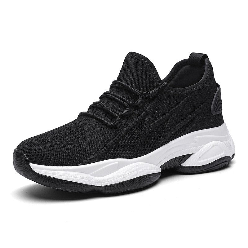 Invisible Height Increasing Insole Trendy Breathable Popular Mesh Sneakers