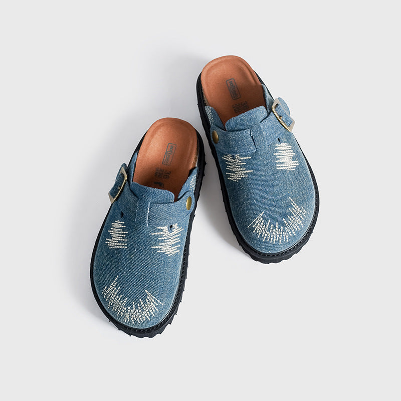 Women's Cap Outdoor Wear Summer Niche Design Sense Retro Casual Shoes