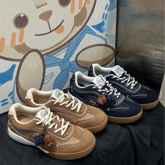 Women's Spruce Oak Ballet Training Fashion Commuter Retro Women's Board Shoes