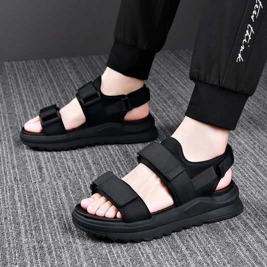 Men's Summer Fashion Trendy Slip-on Beach Velcro Sandals