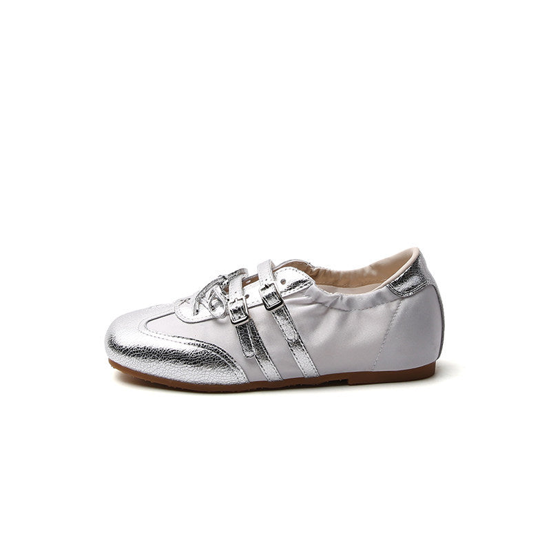 Women's Ballet Training Spring Korean Style Thin Women's Sports Shoes