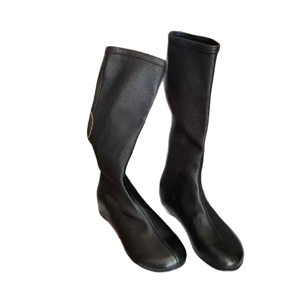 Women's Height Increasing Insole Minimalist Stretch Thin Boots