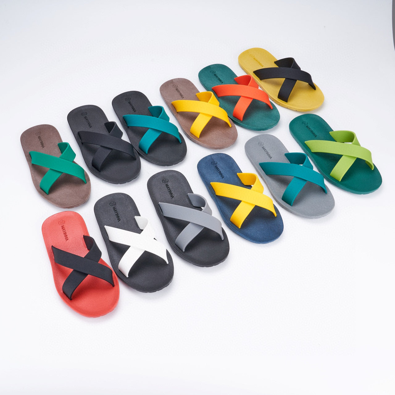 Women's & Men's Imported Beach Bathroom Outdoor Waterproof Home Sandals