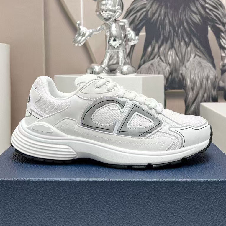 Mesh Breathable Unisex Couple Platform Stylish Men's Casual Shoes