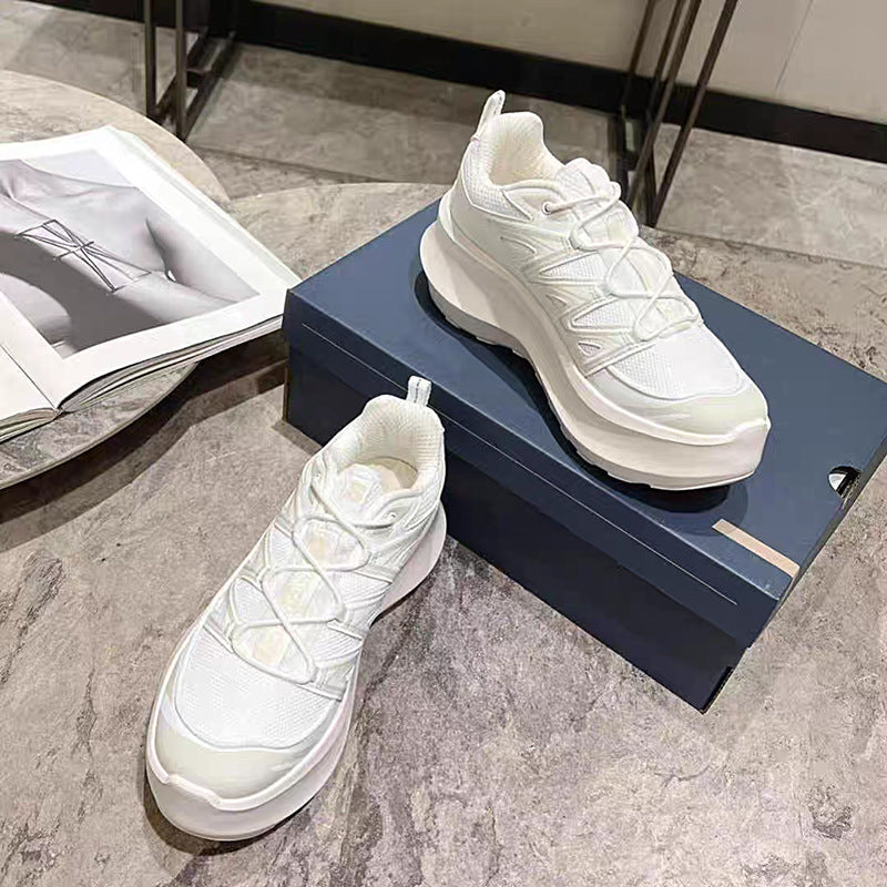 Women's Heightened Daddy Model Style Early Spring Women's Casual Shoes
