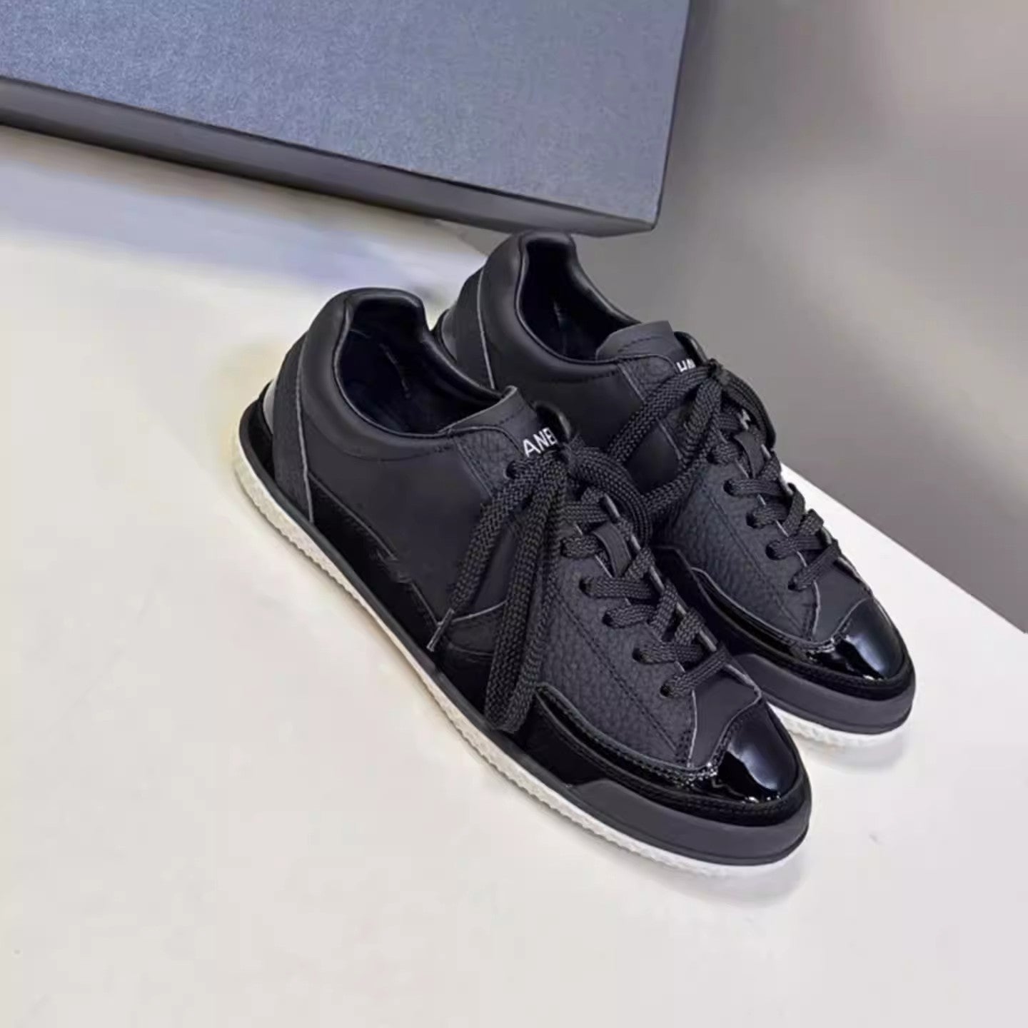 Women's Style Black White Panda Color Matching German Women's Sports Shoes