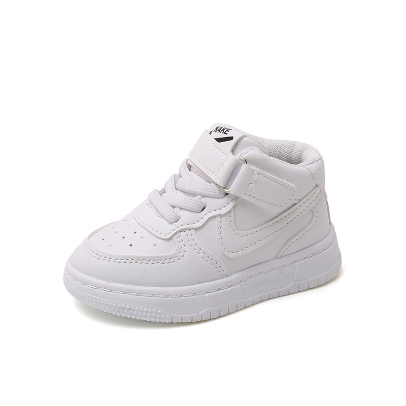 Children's Comfortable Pretty New Classic White Kid's Sneakers