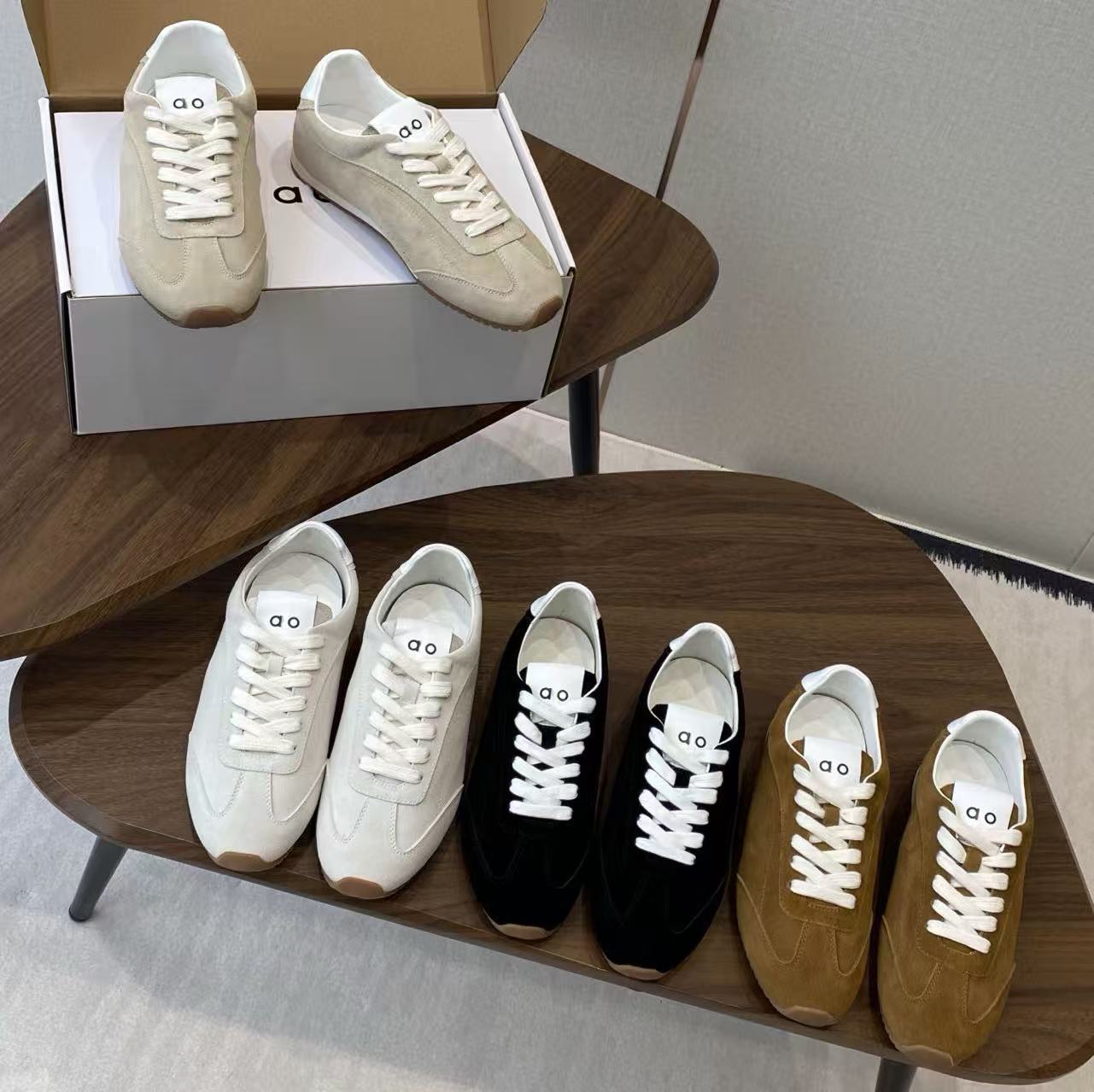 Women's Kim German Training Genuine Comfortable Sneakers
