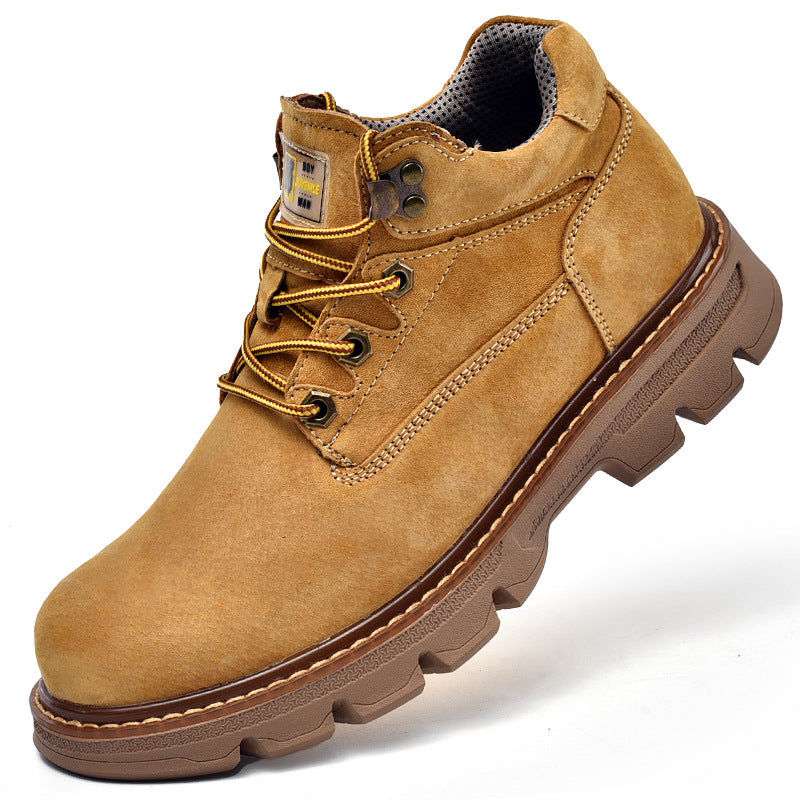 Men's Martin British Thick-soled Outdoor Fashionable Boys Casual Shoes