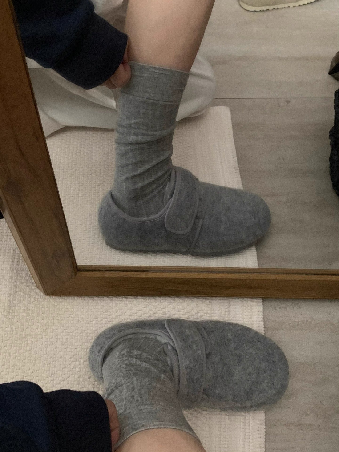 Fluffy Female Winter Warm Cotton Thick Women's Shoes