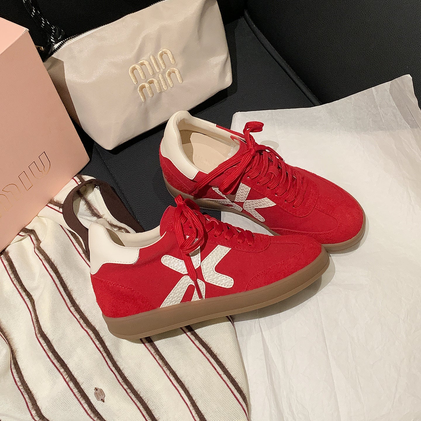 Women's German Training Classic Niche Trendy Wild Women's Casual Shoes