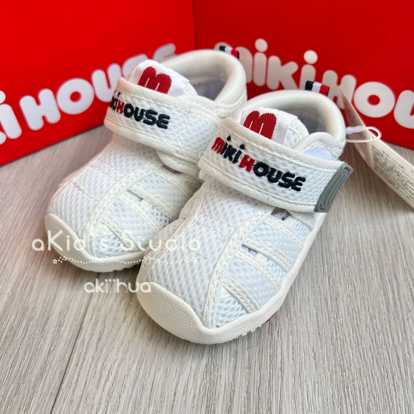 Children's Summer Breathable Mesh Surface Velcro Wading Kid's Sandals