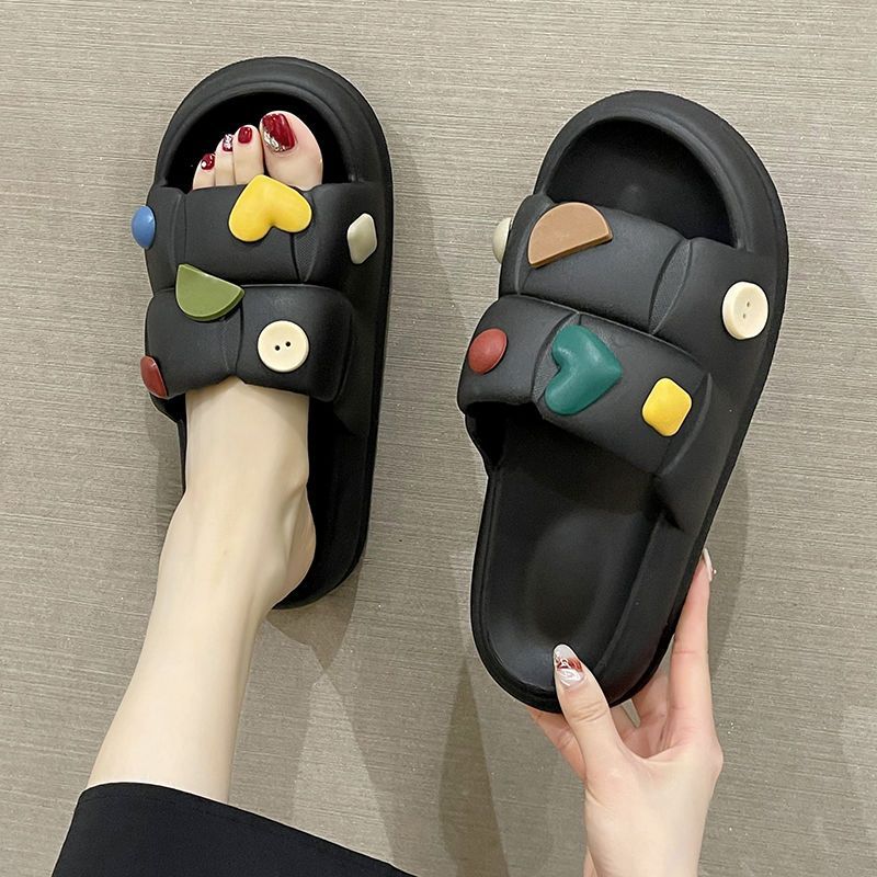 Women's Slip-on Summer Outdoor Good-looking Indoor Home Sandals