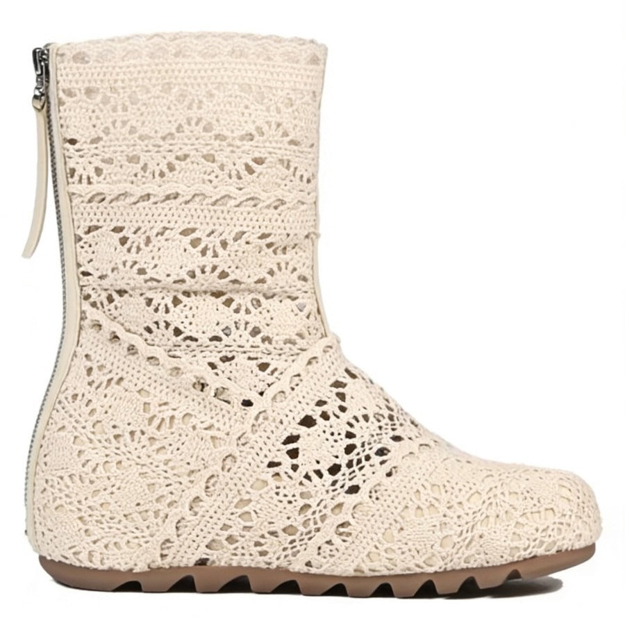 Stitching Martin Female German Training Summer Lightweight Boots