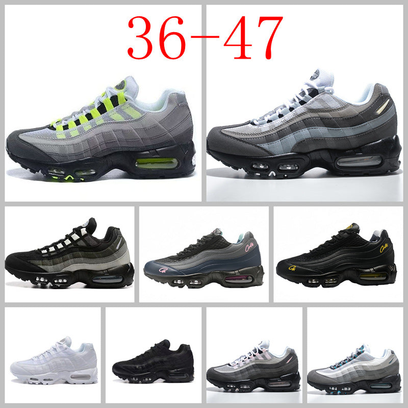 Men's Air Cushion Large Size Running Men's Sports Shoes