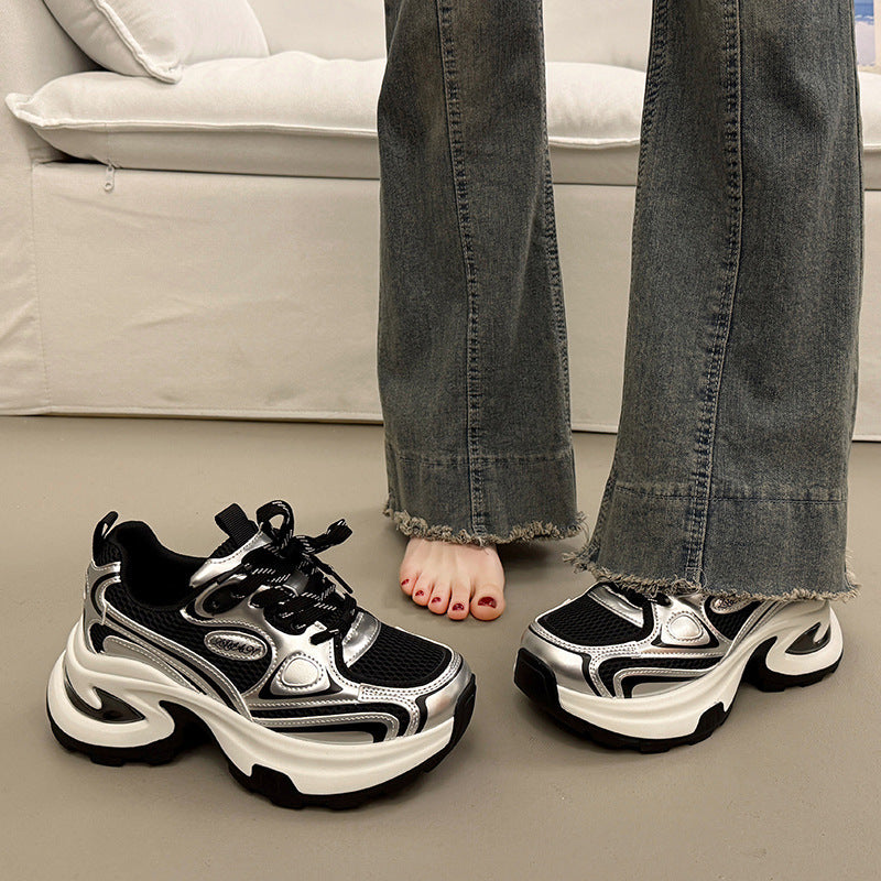 Women's Platform Dad Small Height Increasing Super Hot Summer Women's Casual Shoes