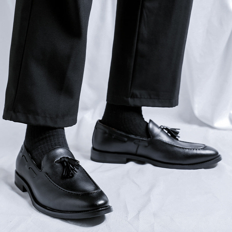 Men's Business British Slip-on Plus Size Formal Wear Wedding Men's Shoes