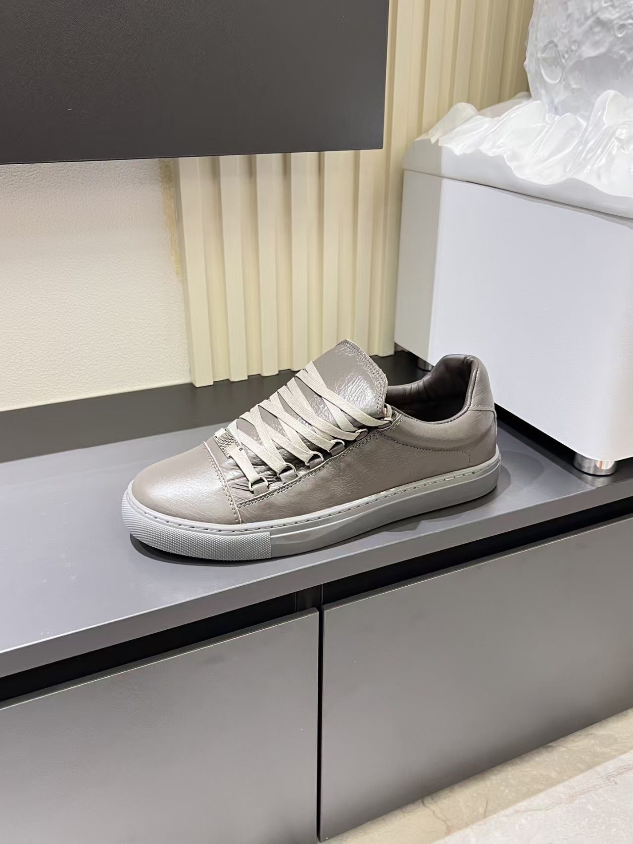 Men's Fashion Trendy Paris Vintage Genuine Men's Board Shoes