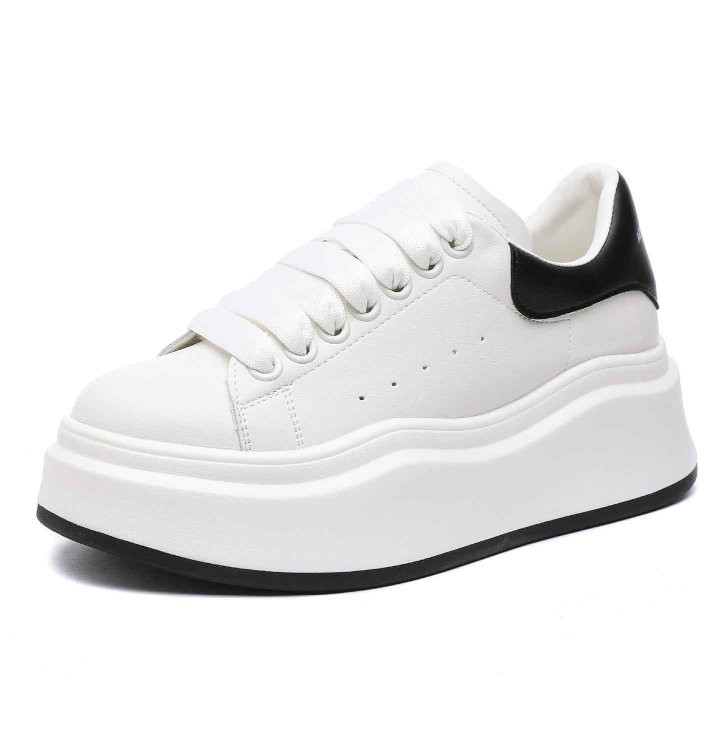 Spring Thick Bottom White Female Small Height Increasing Women's Casual Shoes
