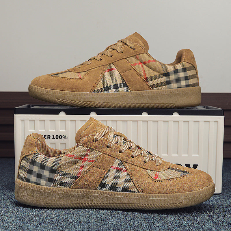 Women's & Men's Retro Fashion Jacquard Couple Trendy Men's Casual Shoes