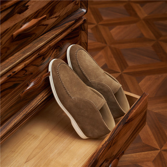 Men's Lightweight Comfortable Slip-on Lazy Cozy Sole Boots