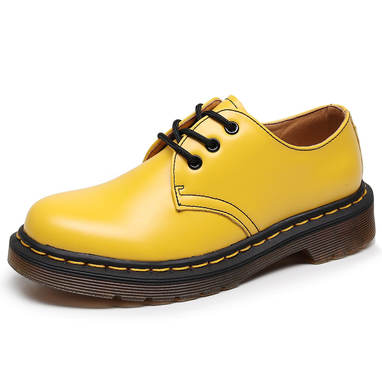 Women's & Men's Authentic British Style Plus Size Short Round Boots