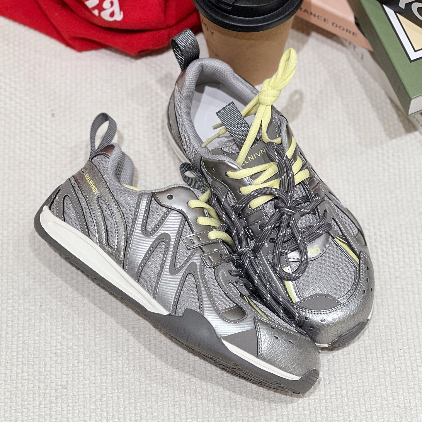 Women's Flat German Training Spring Korean Style Women's Casual Shoes