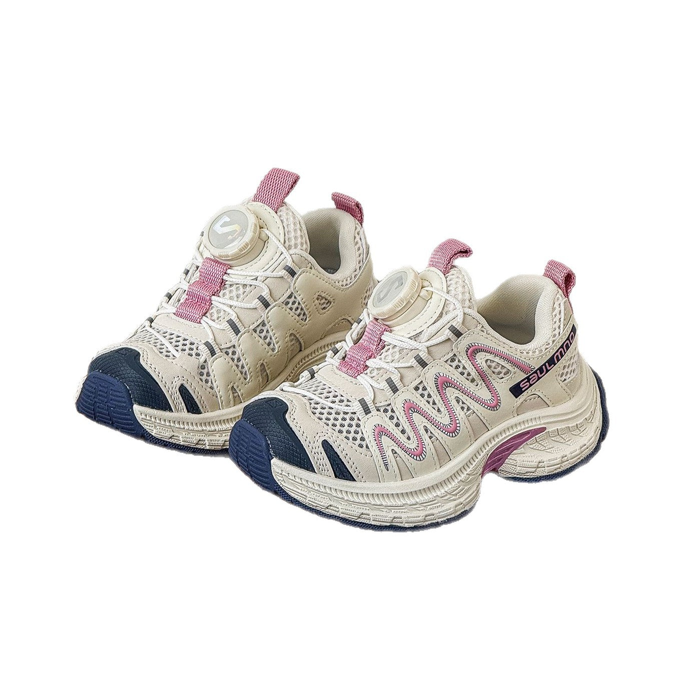 Children's Buckle Summer Net Fashion Single Mesh Outdoor Children's Sports Shoes