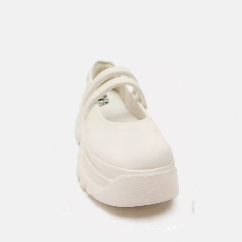 Women's Platform Height Increasing Mary Jane Fashion Women's Casual Shoes