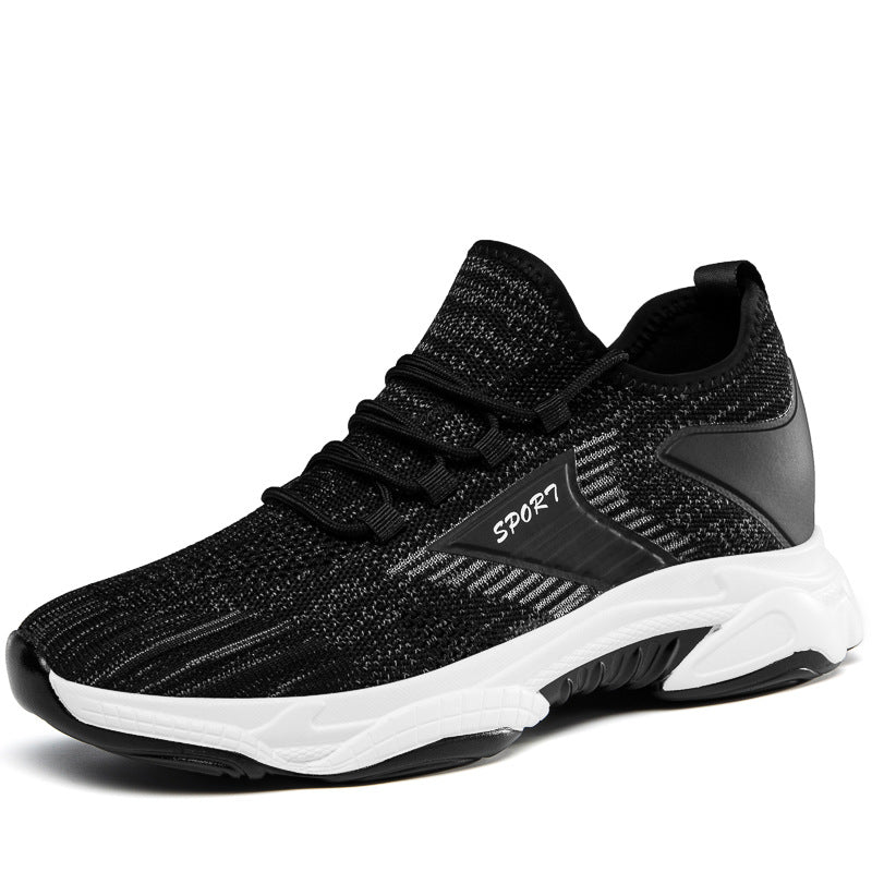 Men's Insole Fly Woven Mesh Breathable Sports Sneakers