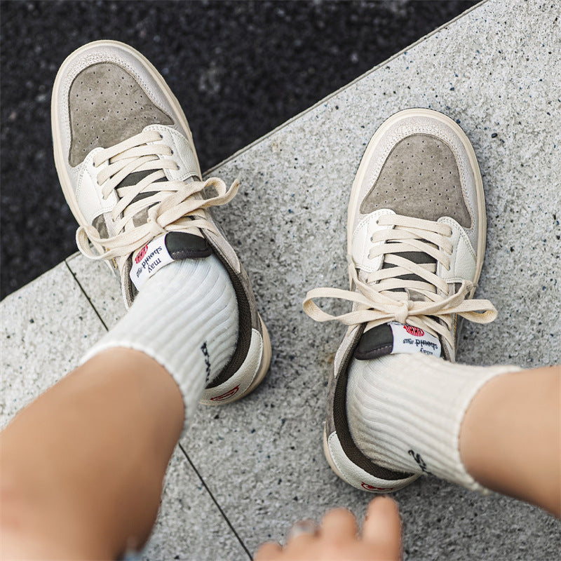 Men's Street Hip Hop Skateboard Niche Summer Sneakers