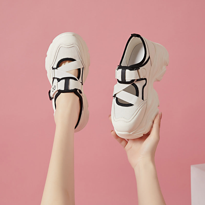 Women's Genuine Lightweight Breathable Fashion Summer University Casual Shoes