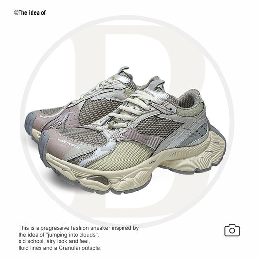 Women's & Men's Height Increasing Leisure Platform Wild Tide Sneakers