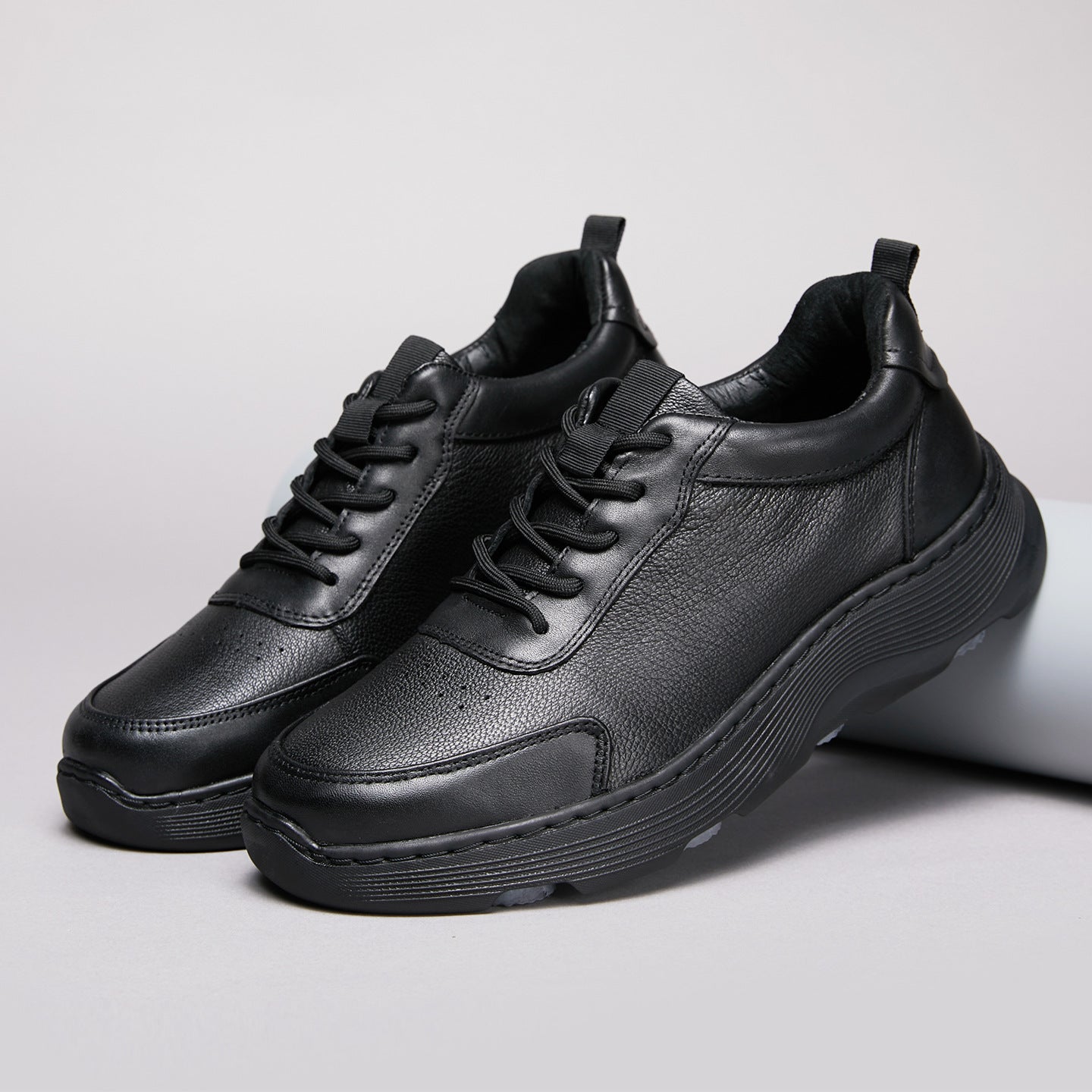 Men's Light Bottom Spring Thick Online Comfortable Warm Deep Men's Shoes