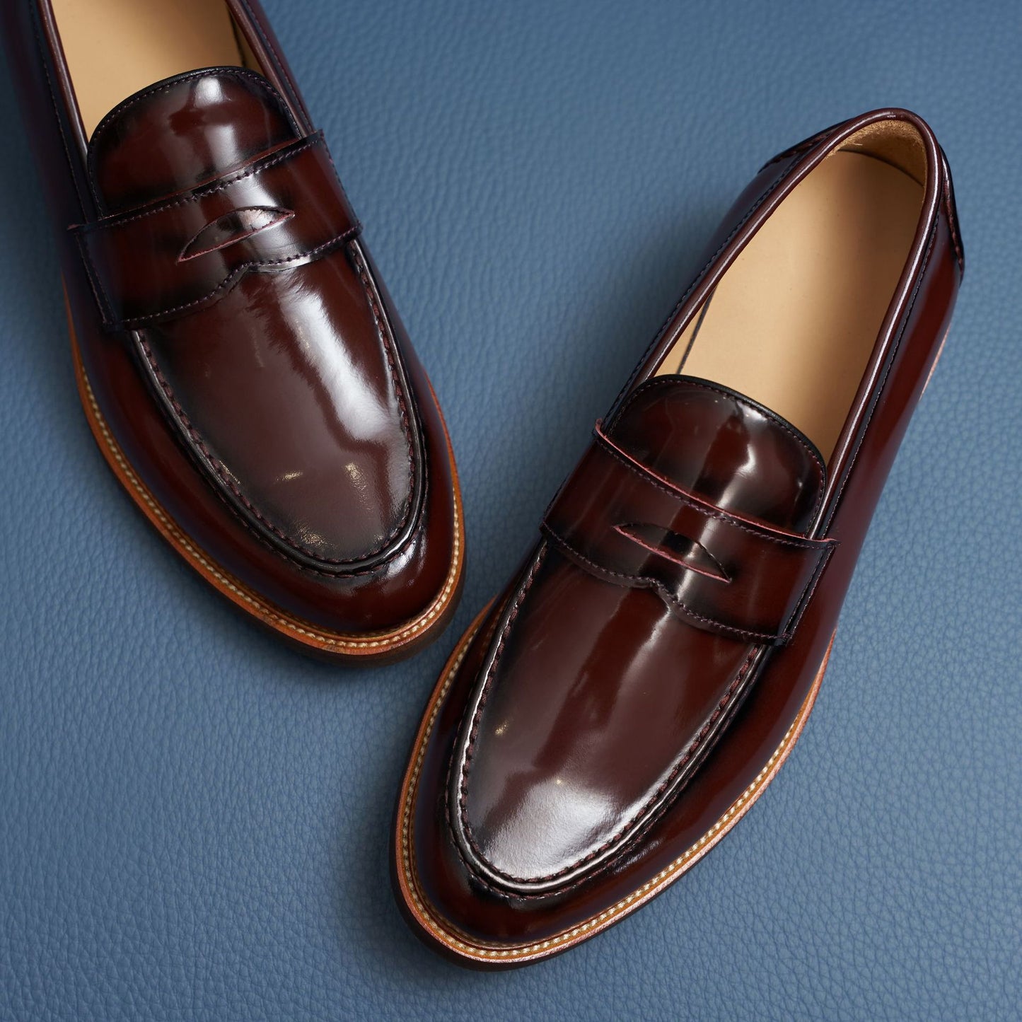 Men's Slip-on Platform Lightweight Laceless Board Top Loafers/doug Shoes
