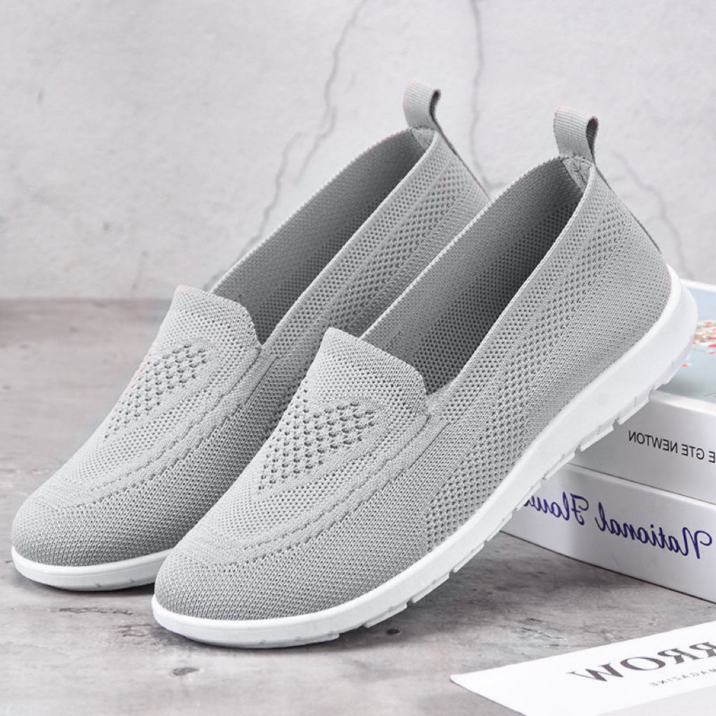 The Female Summer Soft Bottom Walking Mesh Casual Shoes