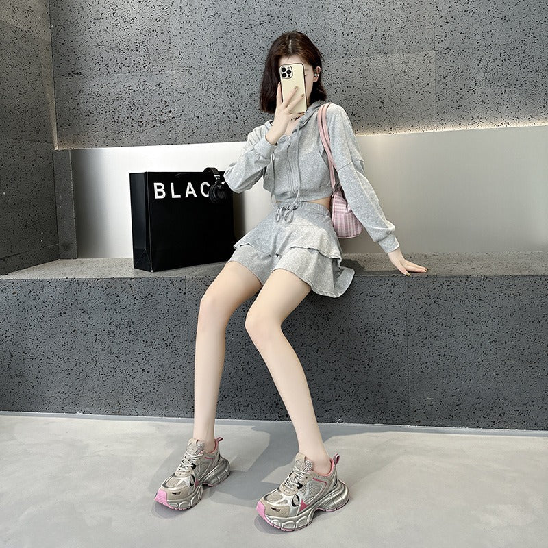 Women's Breathable Sier Dad Lightweight Platform Fashionable Casual Shoes