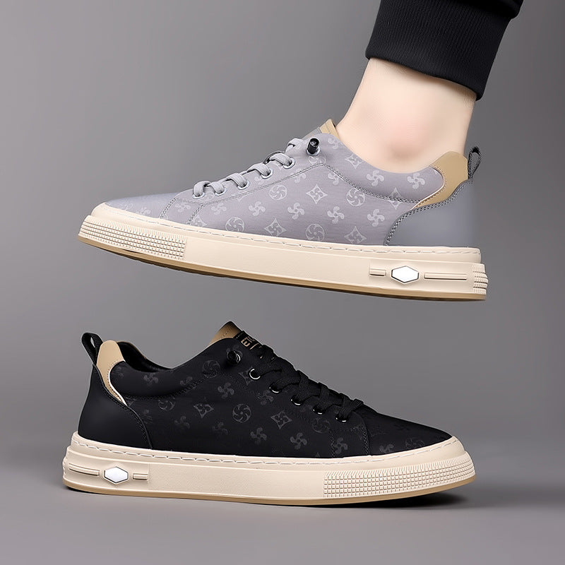Men's Autumn Skate Versatile Sports Cloth Cover Sneakers