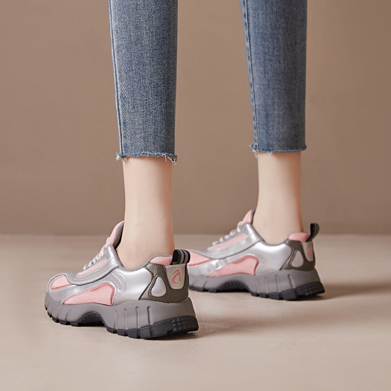 Women's Soft Bottom Comfortable Sports Trendy Retro Sneakers