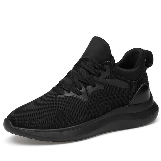 Men's Autumn Invisible Elevated Breathable Mesh Sneakers