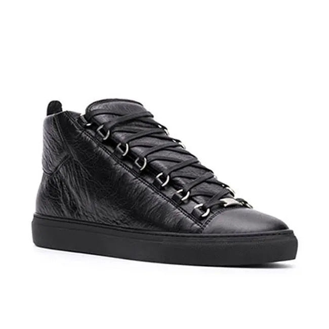 Classic Classy Men's Pleated Retro Trend Men's Board Shoes