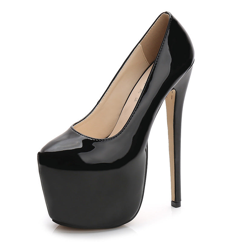 Nightclub Plus Size Waterproof Platform Tao Women's Fashion Shoes