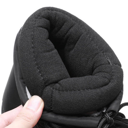 Support Waterproof Space Short Tube Thickened Snow Boots