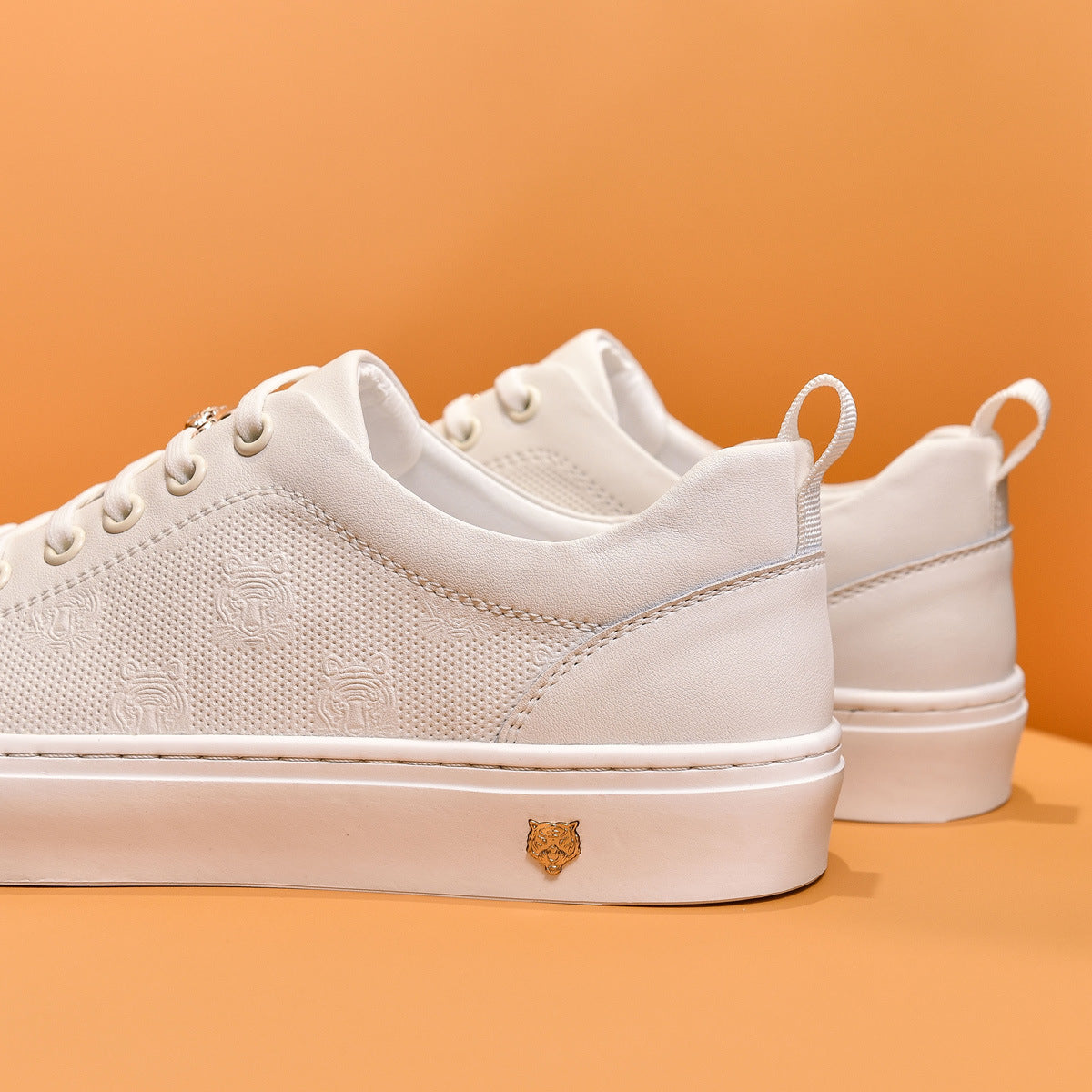 Men's Genuine Fashion Breathable Korean Style Flat Casual Shoes