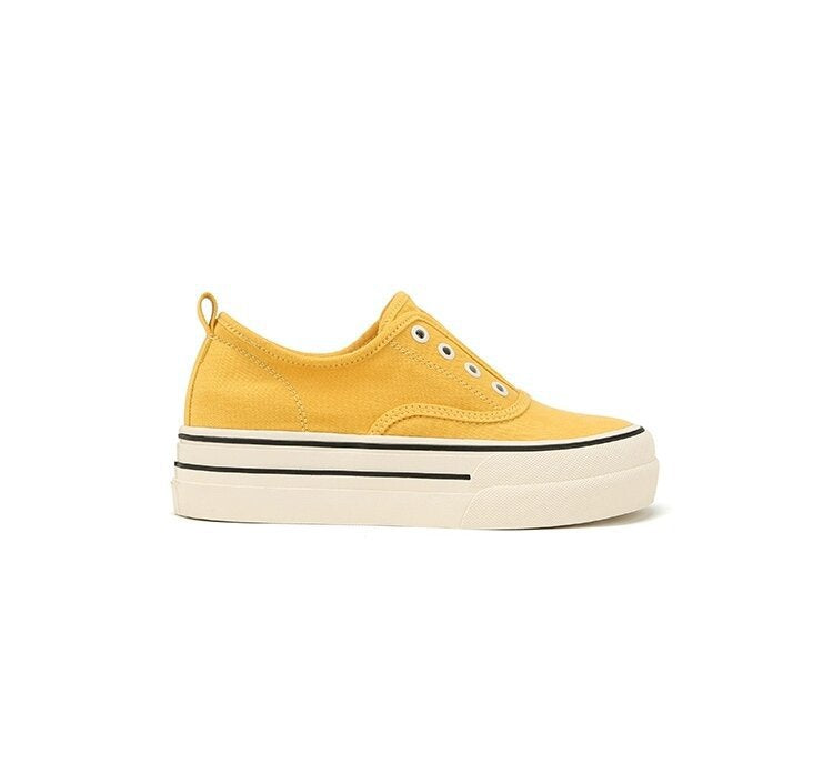 Women's Increasing Crescent Moon Lazy Two-way Strap Women's Casual Shoes