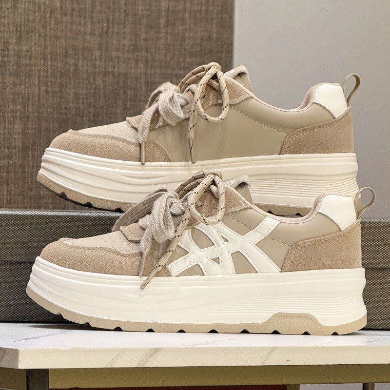 Women's Retro Minority Flat German Training Sports Women's Casual Shoes