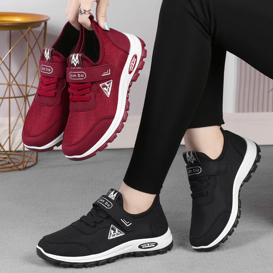 Women's & Men's Thickened Walking Sports Flat Women's Shoes